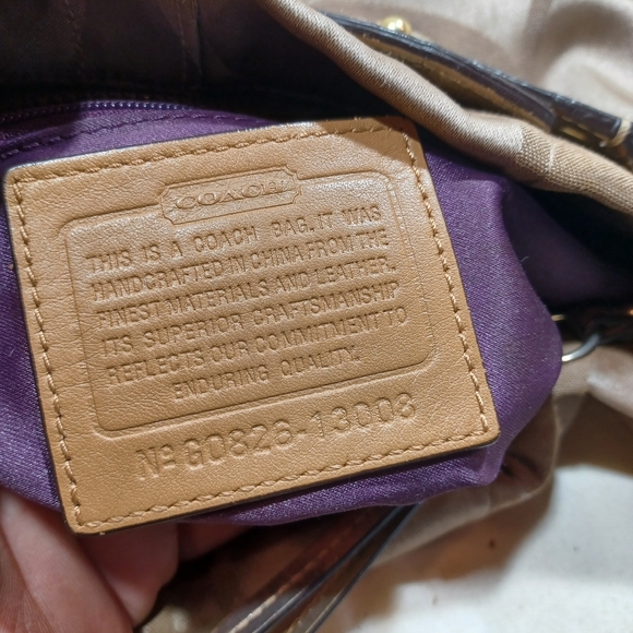 Coach carly - Picture 10 of 10